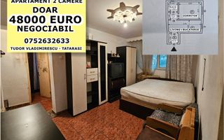 Apartament 2 camere Tudor Vladimirescu Tatarasi strada Ciurchi nu rata - Poză 1