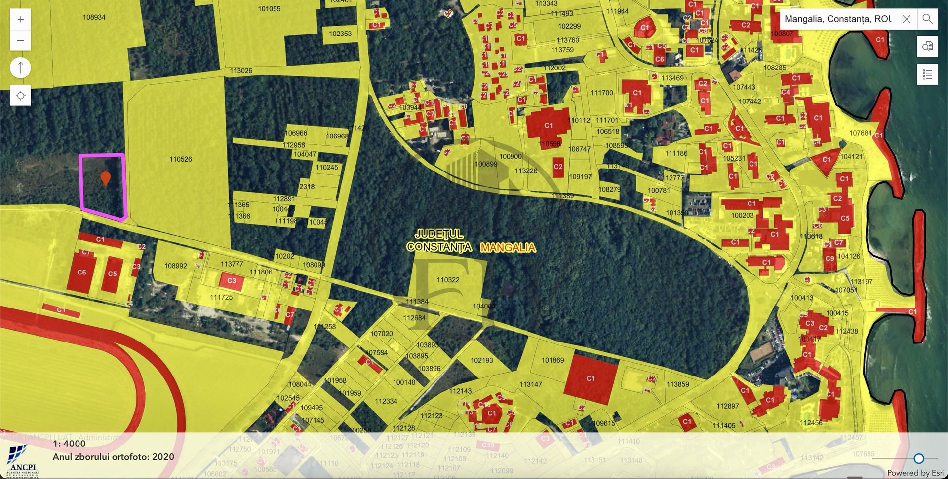 Teren intravilan de vânzare Jupiter, Constanța - Poză 3