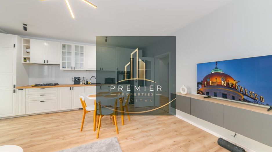 Apartament Nou de Vânzare cu Încălzire în Pardoseală Straulesi - metrou  aproape - Poză 1