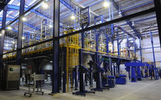 Hala spatioasa de inchiriat - Poză 3