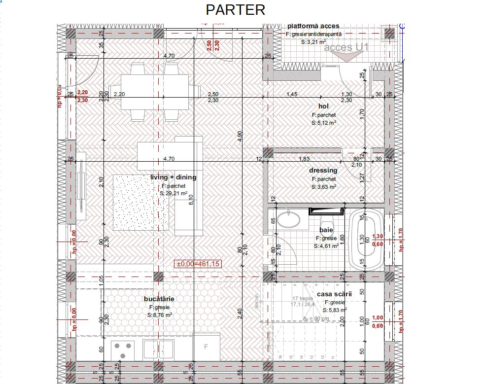 0% comision Case noi, 5 camere, garaj dublu, materiale calite-Borhanci - Poză 10