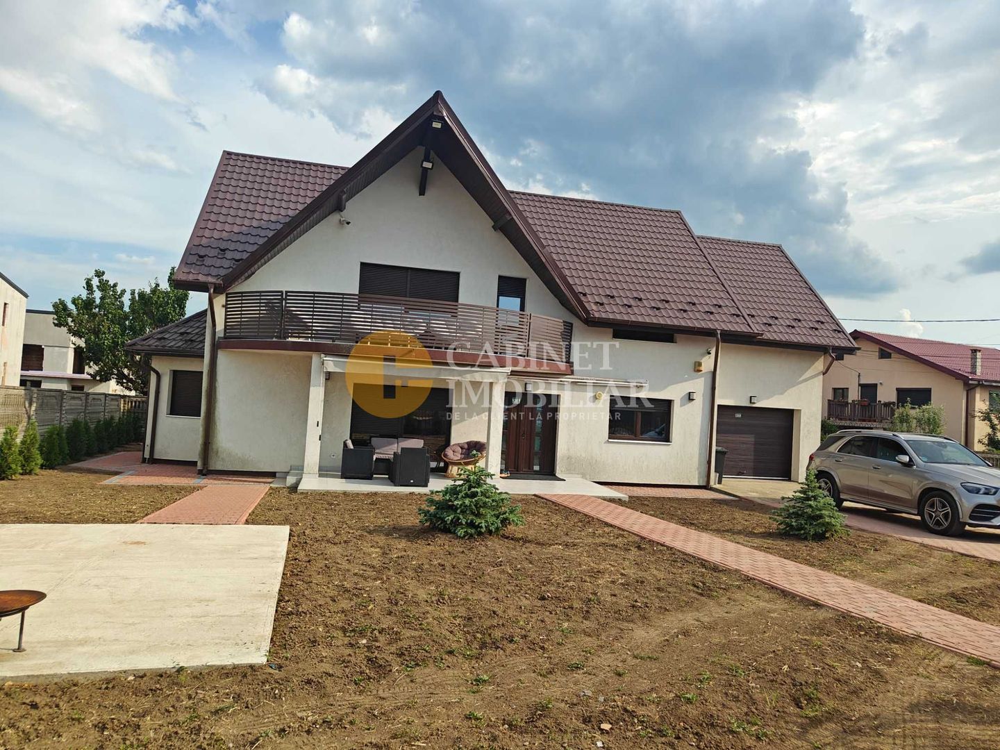 Casă utilată și mobilată/ Miroslava la strada principala - Poză 1