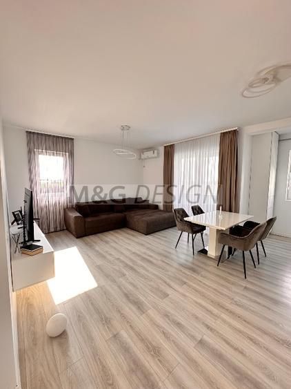 Apartament 2 camere complet mobilat și utilat Giroc - Poză 1
