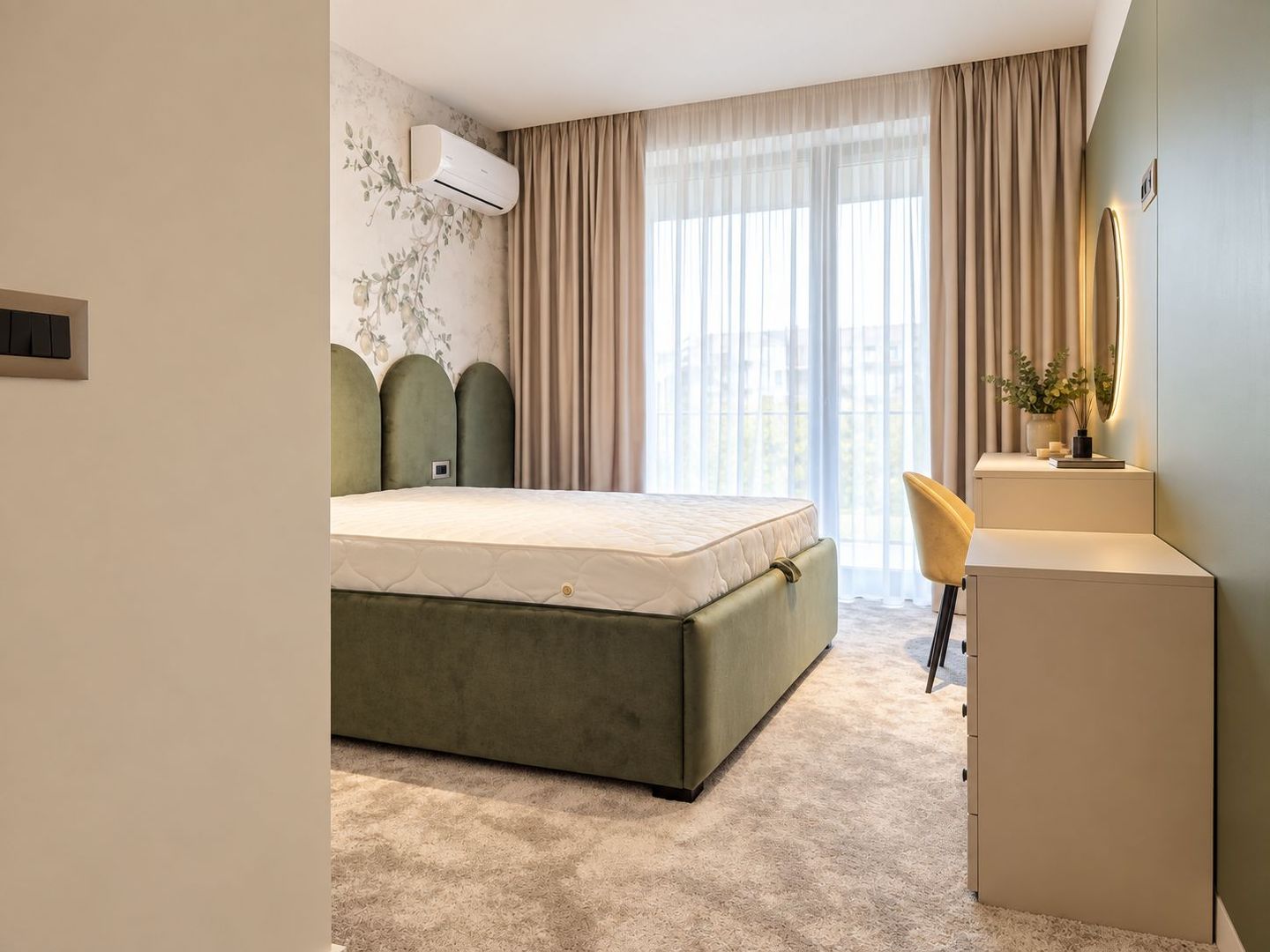 New Premium 3-Room Apartment for Rent | Iancu Nicolae I Pool - Poză 11