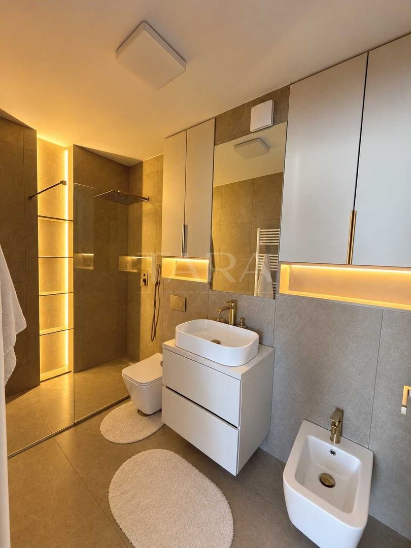 Apartament premium, 3 camere, 2 balcoane, 3 locuri de parcare. - Poză 4