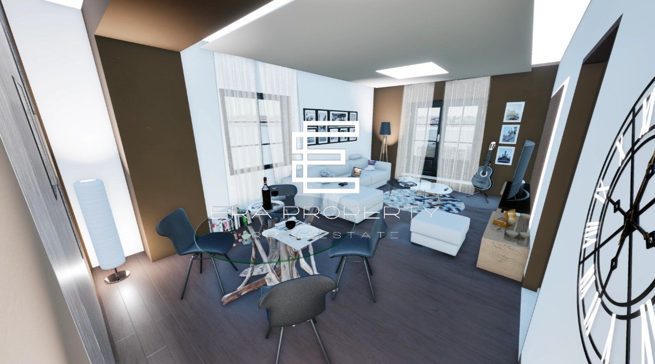 PENTHOUSE 3 CAMERE – 91 mp + 2 TERASE 191 mp | LA CHEIE | Calea Surii Mici - Poză 4