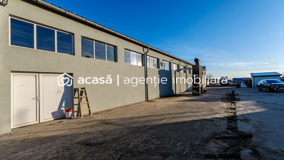 HALĂ INDUSTRIALĂ PRODUCȚIE / DEPOZITARE, 1036 MP - Poză 8