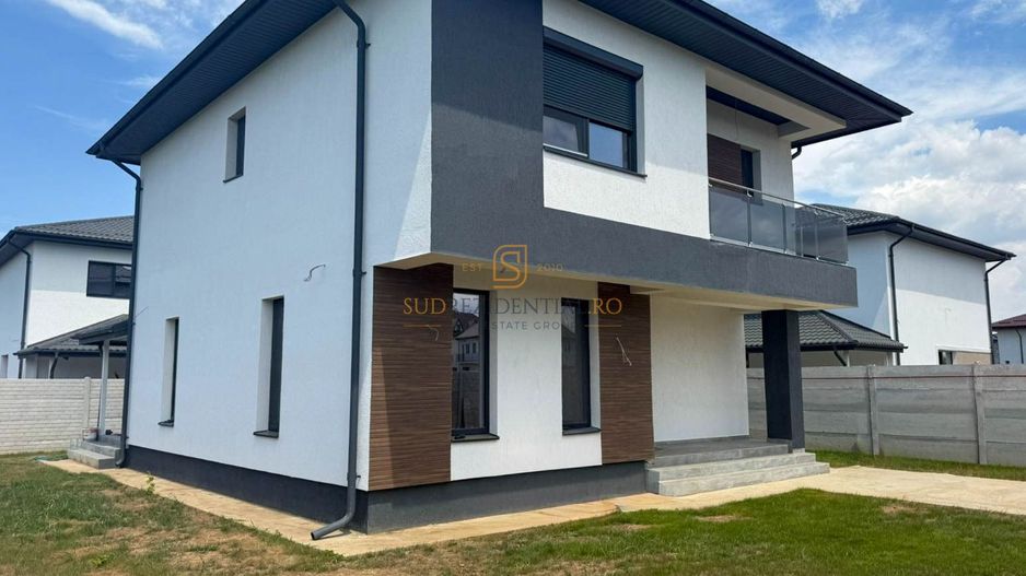 Vila individuala P+1+Pod, 4 camere, teren 400 mp,acces facil Bucuresti - Poză 3