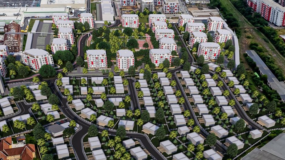 Parcela de teren cu toate utilitatile in cel mai frumos cartier ARED - Poză 5