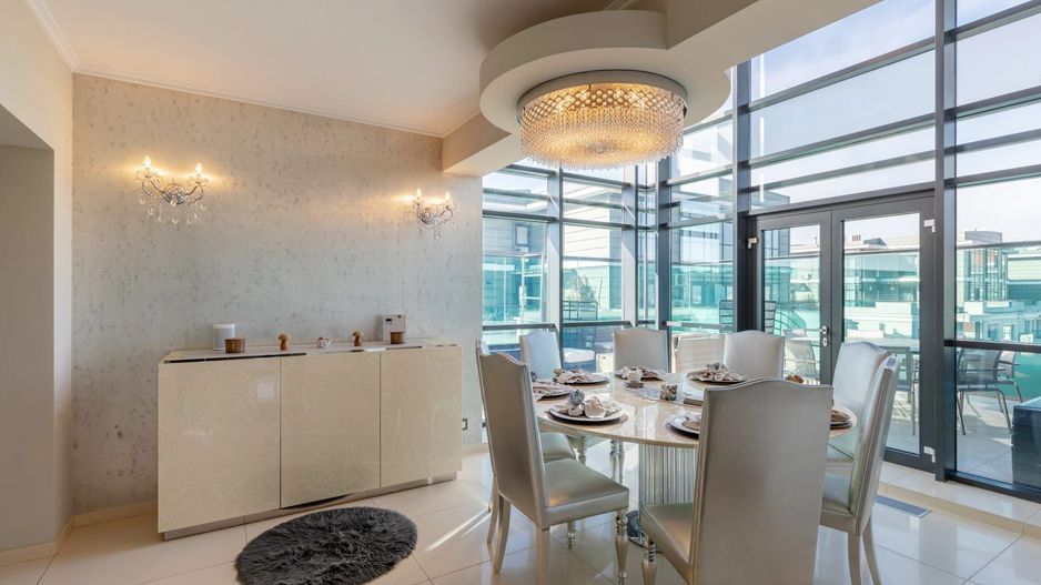 PENTHOUSE CU VEDERE PANORAMICA 258mp|| TERASE 215 MP || 3 LOCURI DE PARCARE - Poză 6