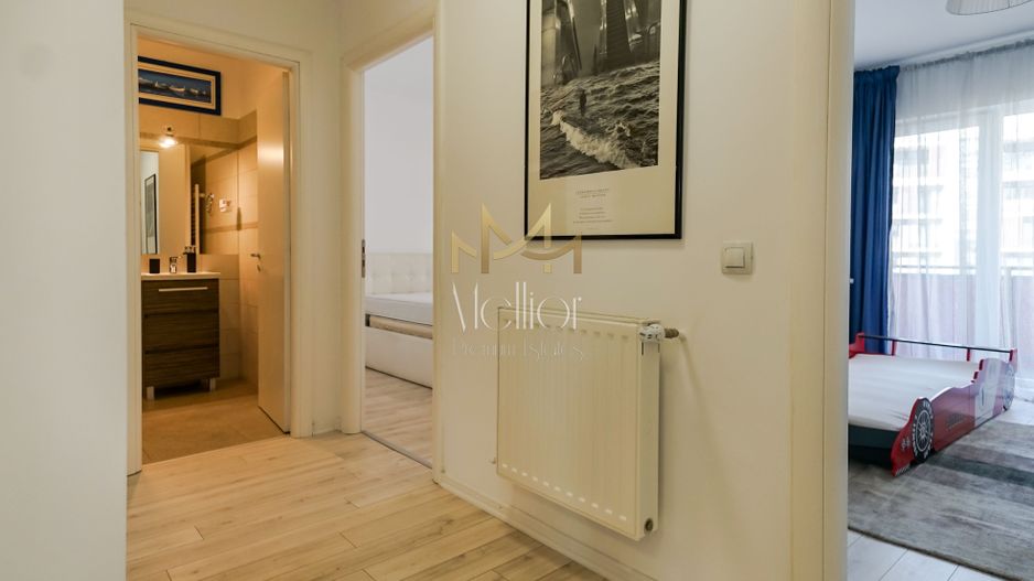 Apartament 4 camere, 94 mp, terasa 100 mp, parcare, Buna Ziua - Poză 17