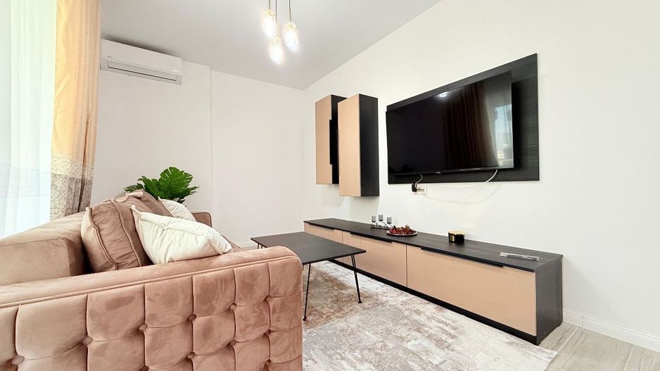 AP. 2 CAMERE AMBIANCE RESIDENCE, PARCARE, INCALZIRE PARDOSEALA, LUX - Poză 2