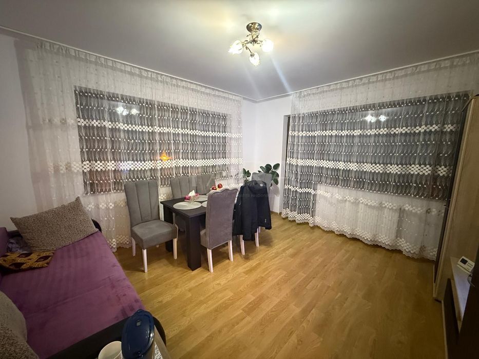 Apartament cu 2 camere, 56,72 mp + balcon, zona Parcul Poligon. - Poză 2