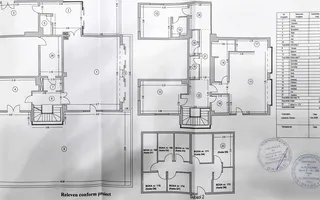 PENTHOUSE CU VEDERE PANORAMICA 258mp|| TERASE 215 MP || 3 LOCURI DE PARCARE - Schiță 39