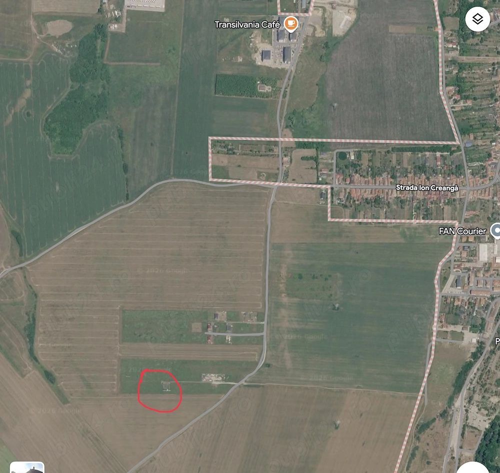 Vand teren pentru casa - Poză 1