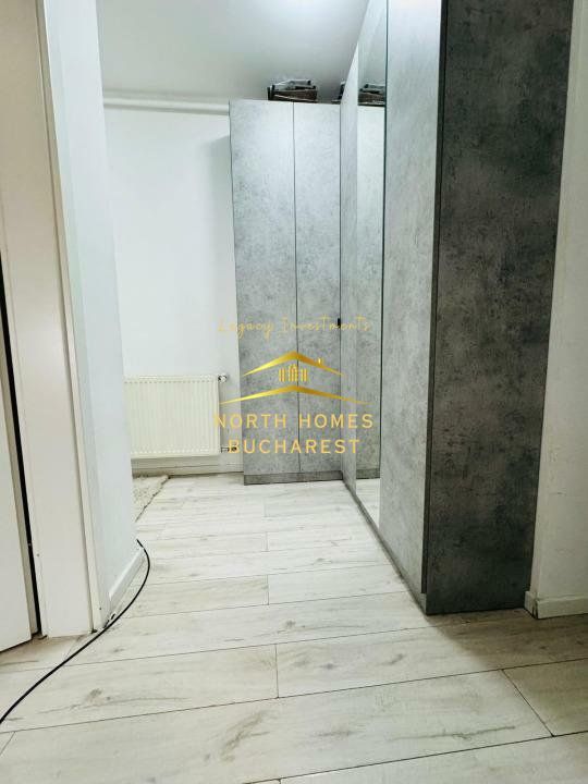 Apartament de 2 camere complet mobilat utilat, centrala proprie - Poză 12