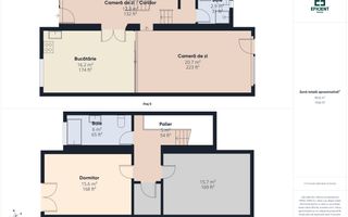 Casă înșiruită P+M cu 3 camere - Dumbrăvița - Timișoara - Poză 18