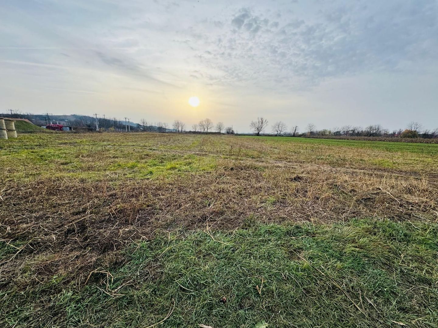 Teren intravilan 7620 mp la intrare in Diosig - Poză 1