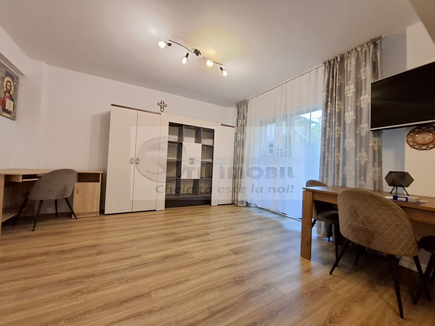 Apartament 2 camere de vanzare Bucium, bloc 2023, curte proprie 35 mp - Poză 6