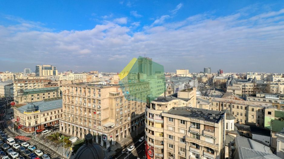 Studio 2 niveluri, terasă 11 mp, vedere spectaculoasă-Calea Victoriei - Poză 25