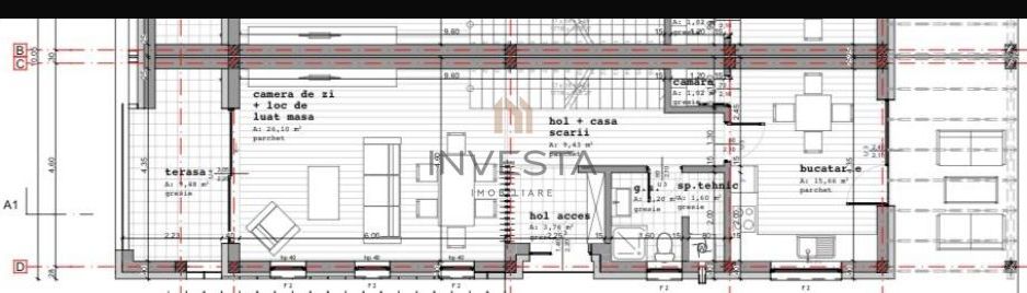 Casa tip duplex cu panorama deosebita ! - Schiță 3