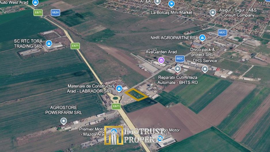 De vânzare teren intravilan – 5.000 mp – Livada, județul Arad - Poză 2