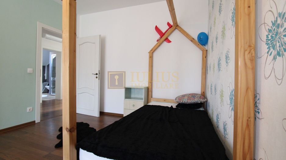 Duplex in stil scandinav, mobila de calitate, gradina si garaj. - Poză 27