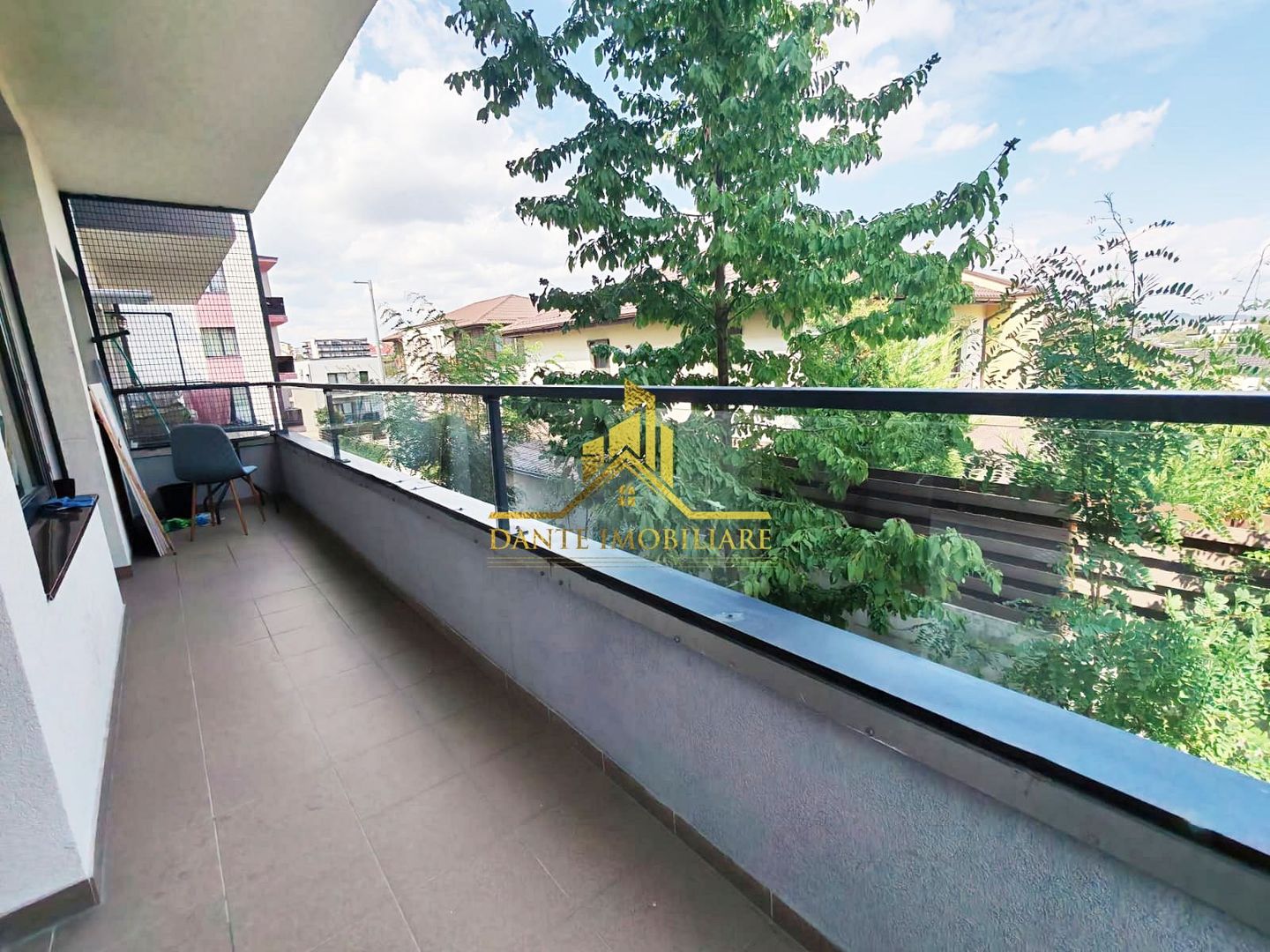 2 camere, mobilat modern, bloc nou, terasa, parcare, Borhanci - Poză 18