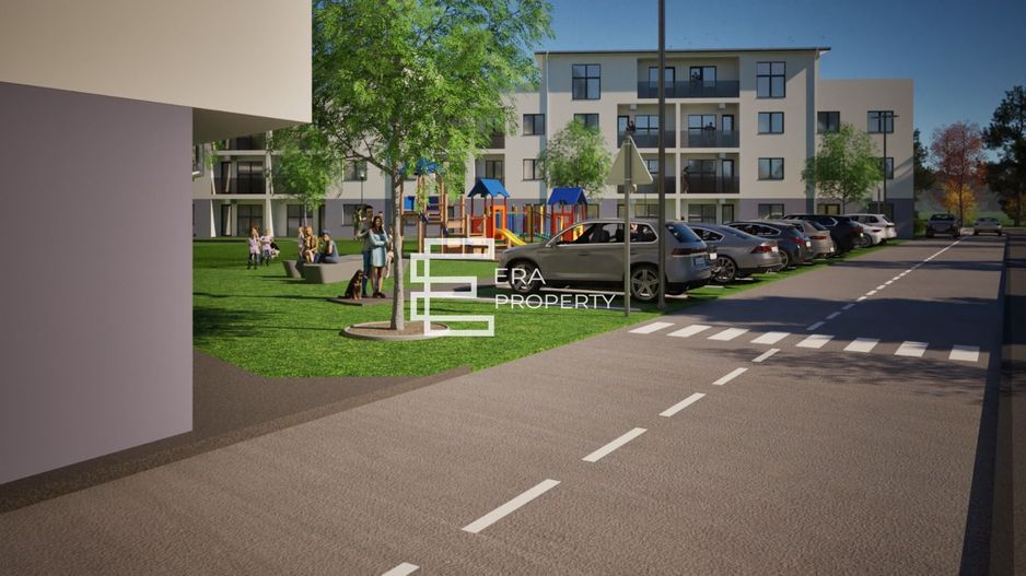 Apartament 3 camere 64.2 mp, etaj 1- zona Triajului Selimbar - Poză 3