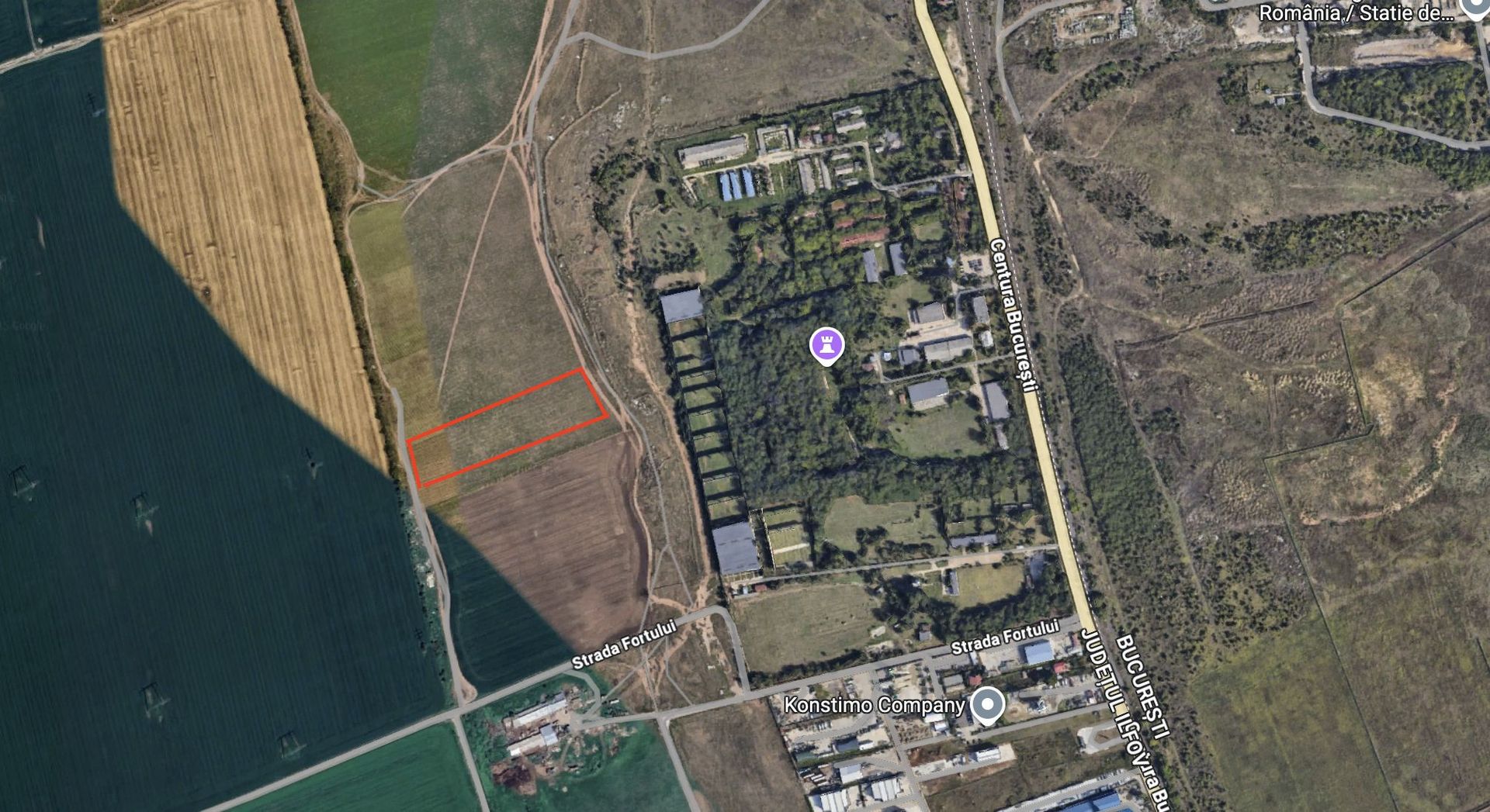 Teren de vanzare Domnești - Str. Narciselor - 20312mp - Poză 1