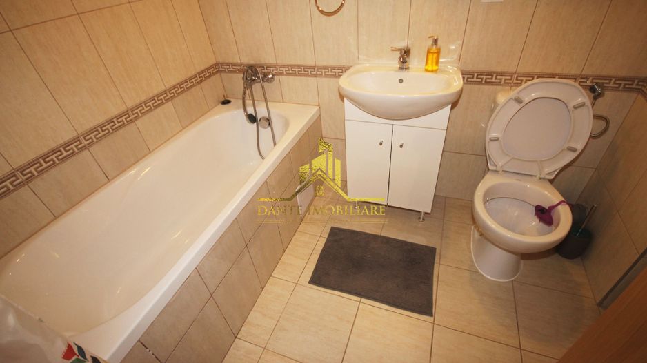 2 camere, mobilat modern, bloc nou, balcon, Marasti, Central - Poză 7