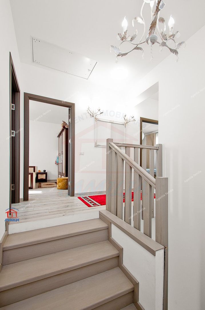 Vanzare vila modernă în Galati, cartierul Arcașilor, mobilata si utila - Poză 3