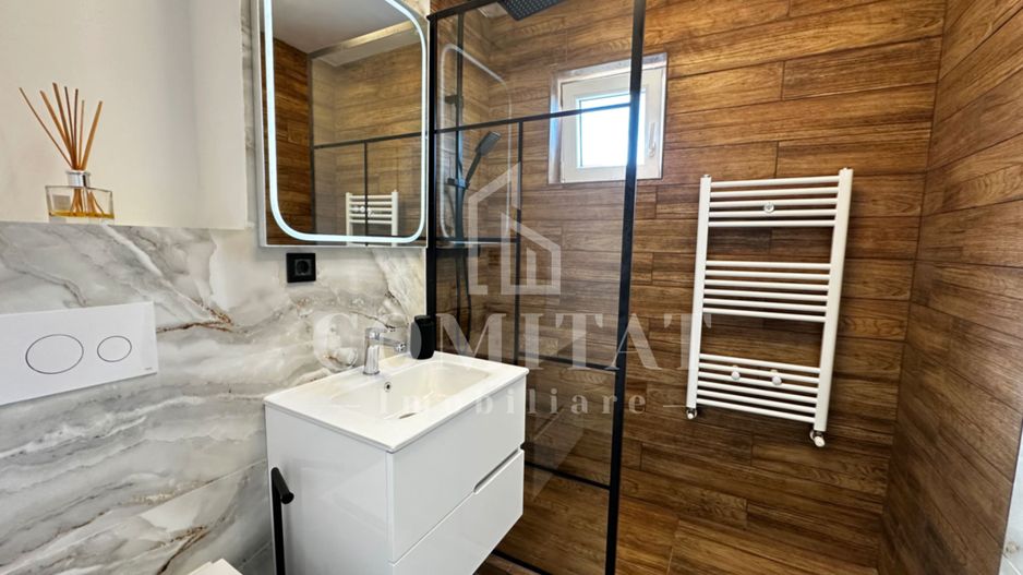 Apartament finisat modern | 3 camere | Zona Academiei de Muzica-Manast - Poză 10