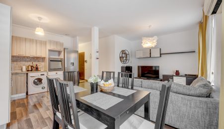 Apartament de 2 camere in Cosmopolis cu terasa de 50 mp, faza 1