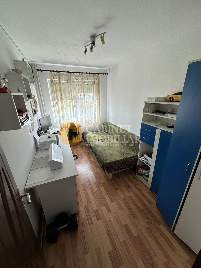 3 Camere Decomandat - Etaj Intermediar - Zona Mircea Cel Batran - Poză 8