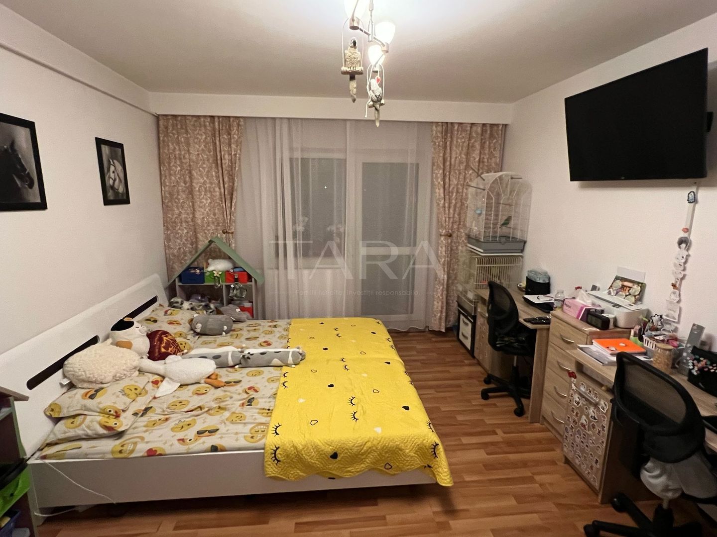 Apartament cu 2 camere și 2 balcoane în Între Lacuri, Iulius Mall. - Poză 2