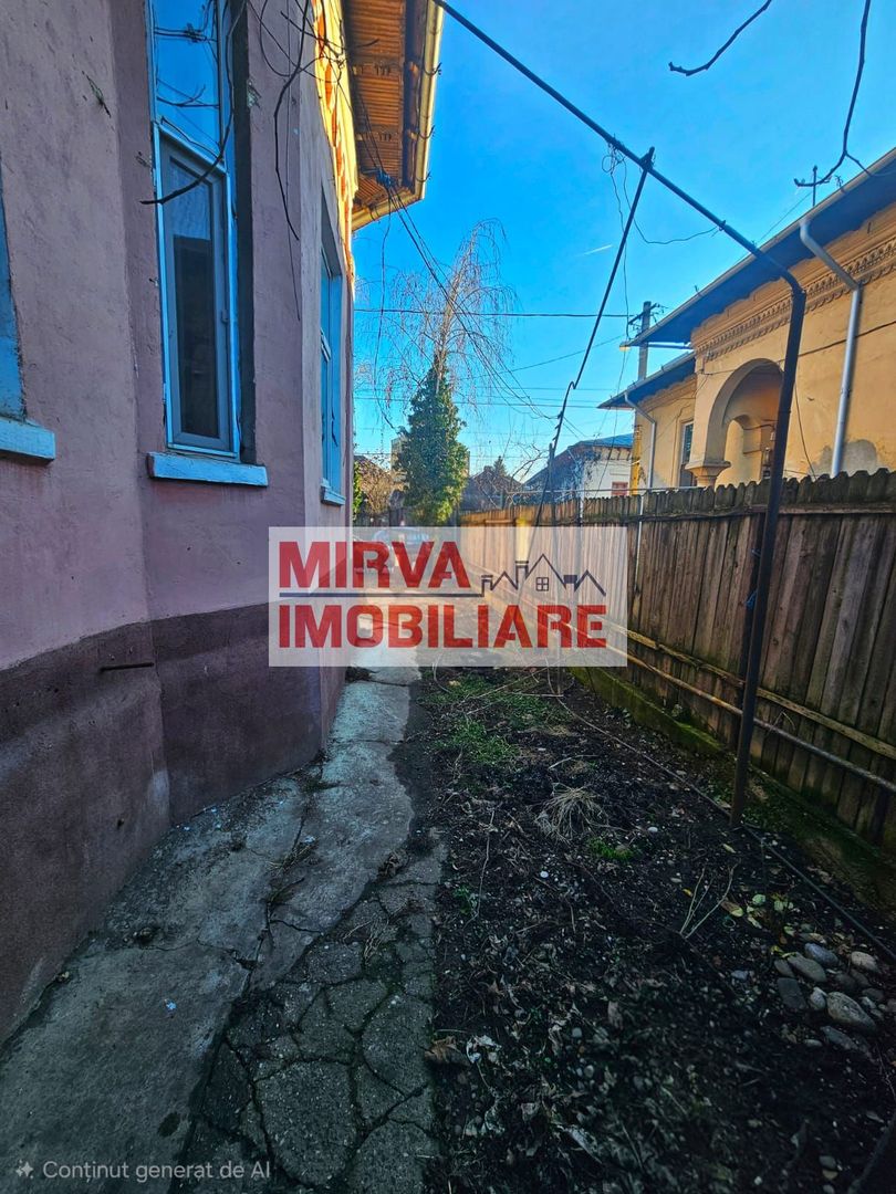 Casă cu arhitectură interbelică, 5 camere, teren 409 mp – Central - Poză 61