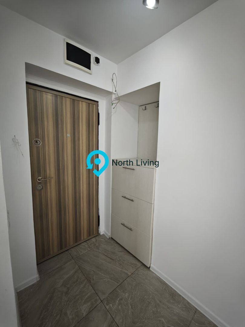 Studio decomandat 45 mp | Modern | Gară de Nord | Mobilat - Poză 14