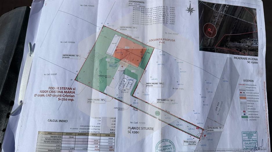 Casa individuala | Cristian | 5 camere | 160mpu | 610 Teren Liber - Poză 10