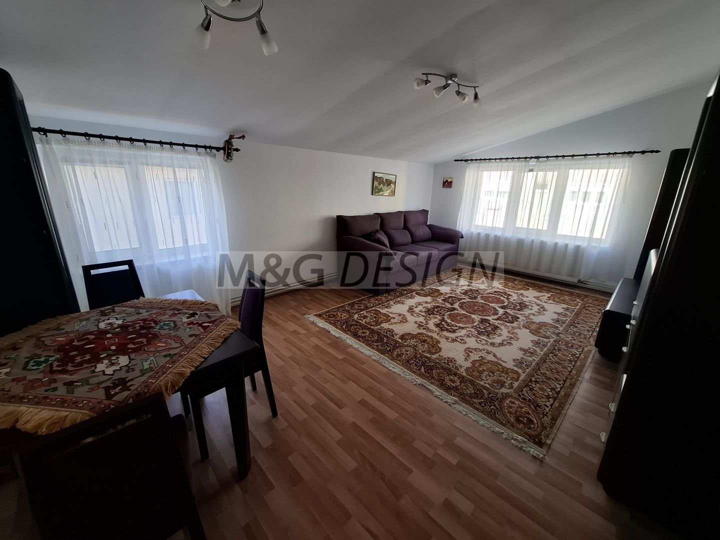 Ap 2camere, et 3 din 3,Sagului-Dambovita, bloc nou CT,AC - Poză 13