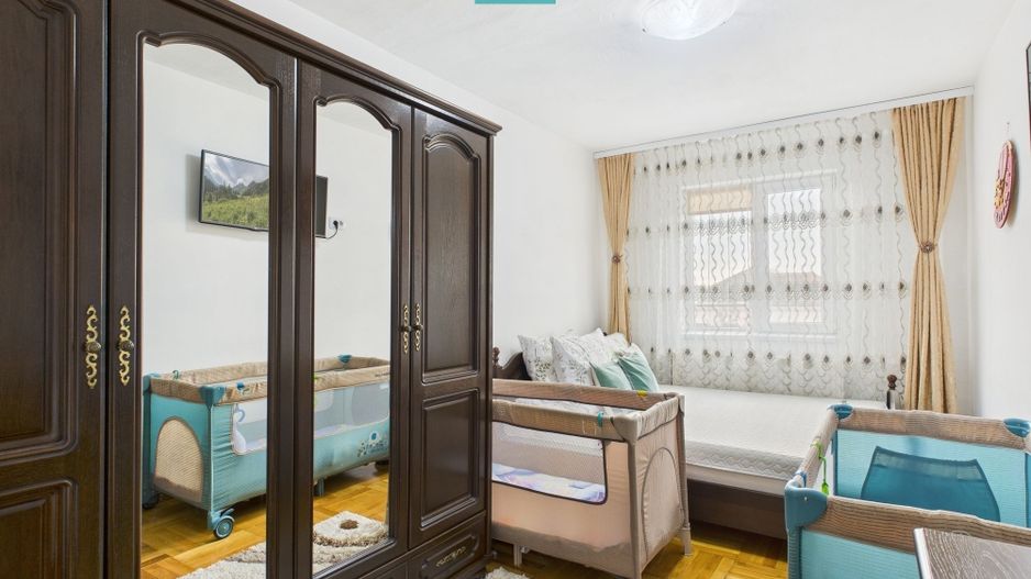 Apartament cu 3 camere complet mobilat și utilat - Poză 18