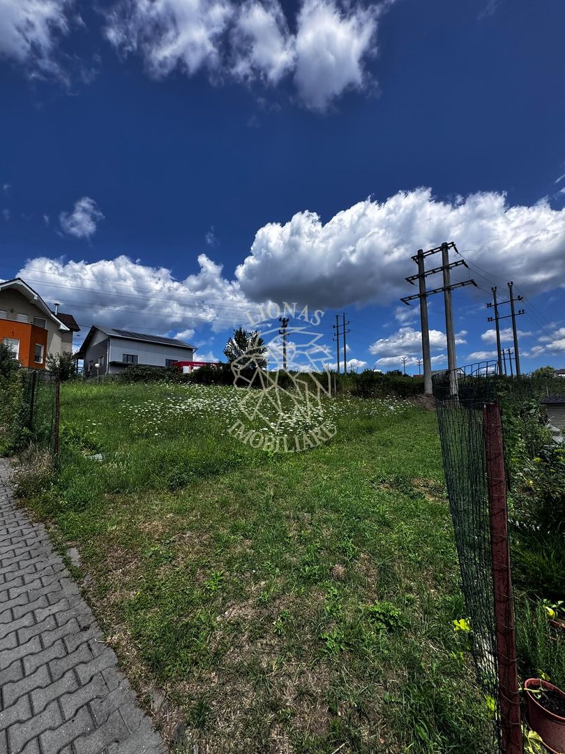 Teren intravilan 535 mp cu utilitati-regim inaltime P+2E-Dr. Cetatii - Poză 3