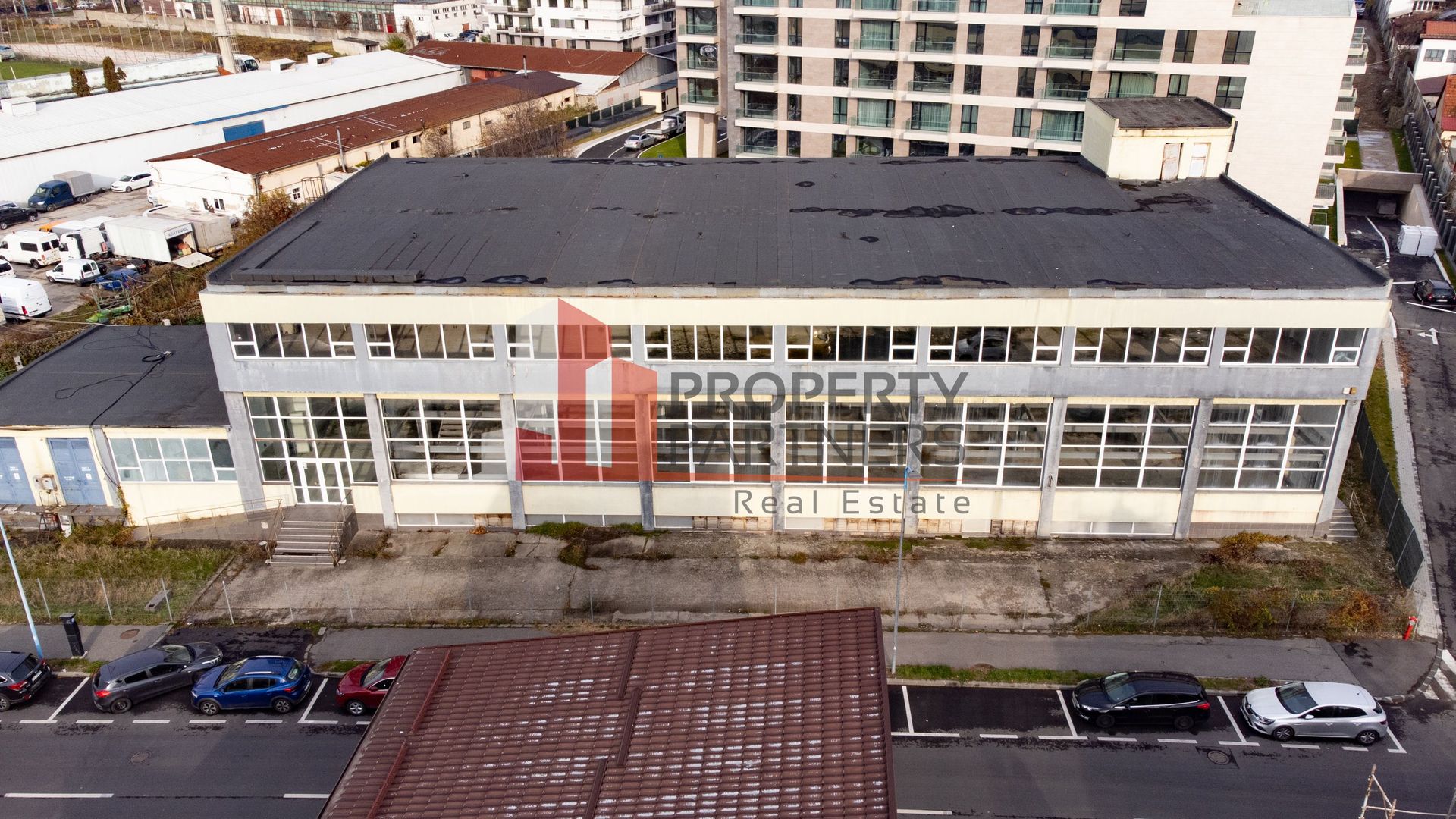 Clădire pentru dezvoltare multifuncțională  Brasov Strada Mihai Viteazu - Poză 1