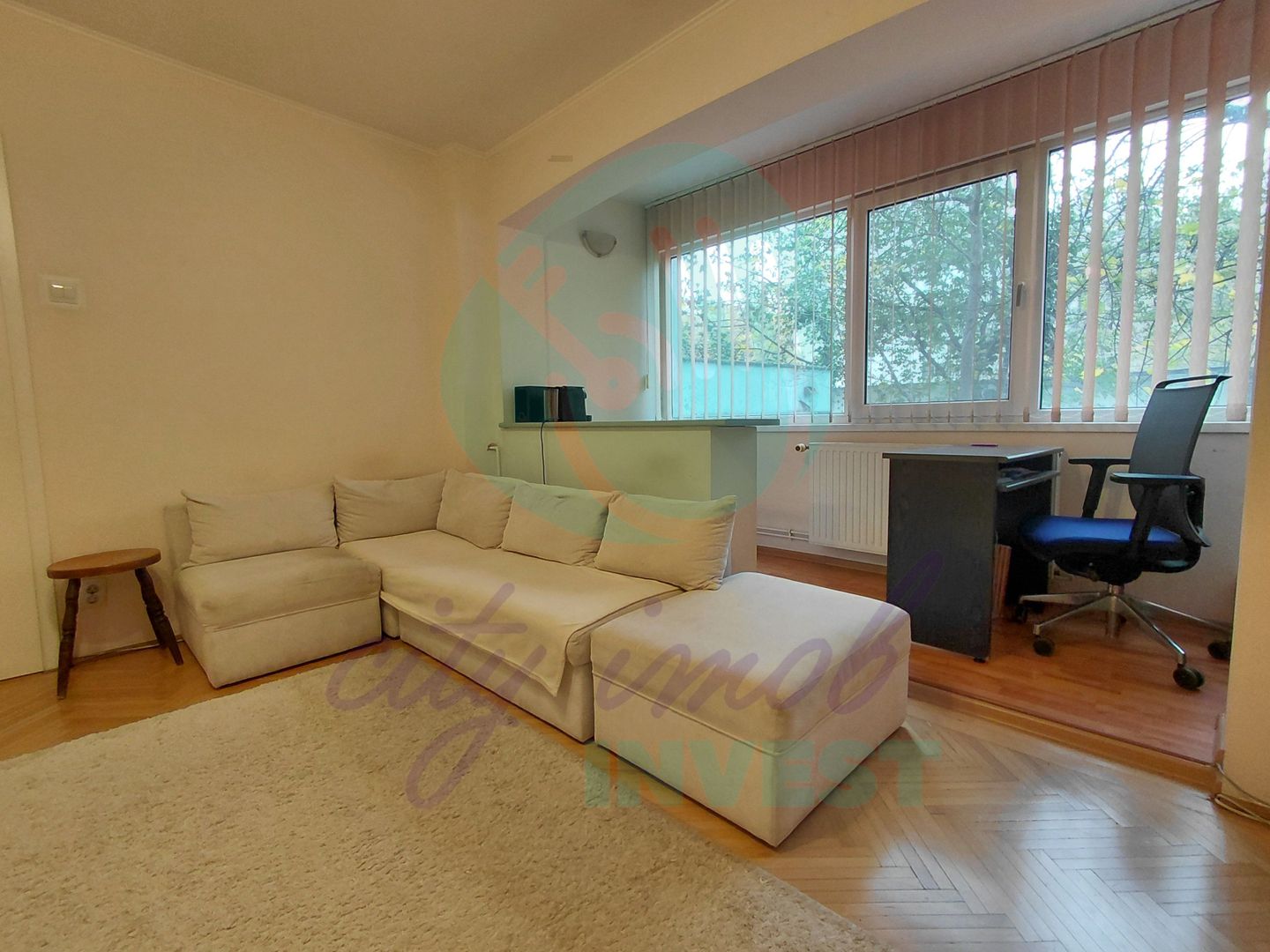 3 camere Câmpia Libertății, 70 mp, 2 balcoane, lângă Parcul IOR - Poză 3
