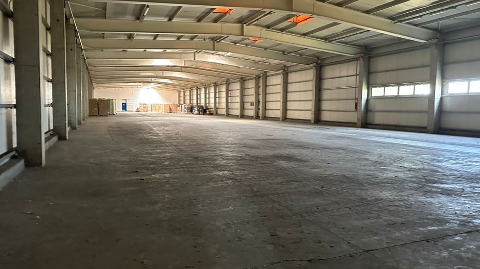 Spatiu depozitare - logistica 2.519 mp si birouri Chiajna A1 - Poză 7