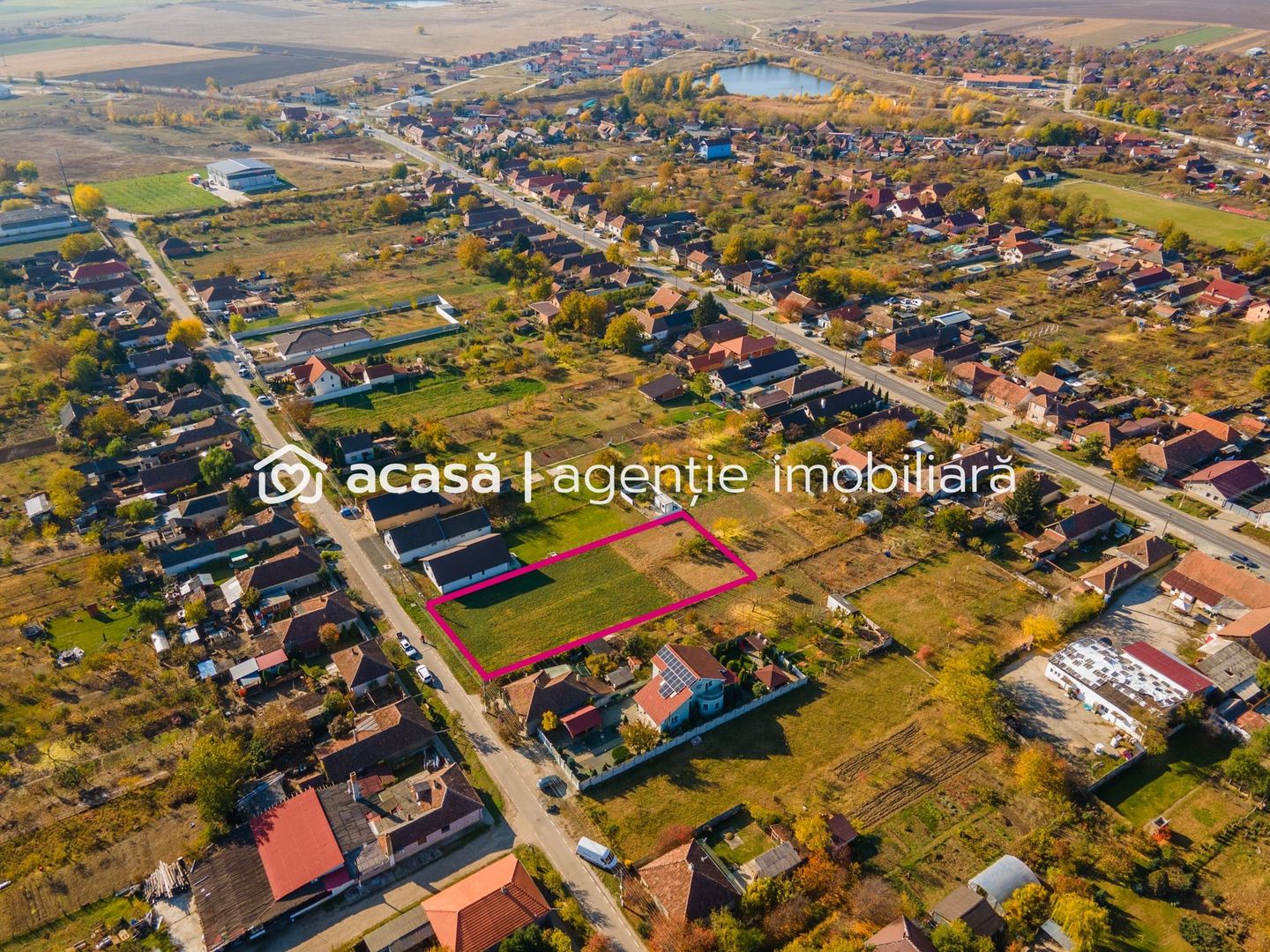 Teren de vânzare în Zimandul Nou, suprafață 2000 mp - Poză 3