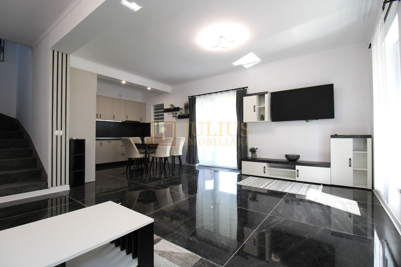 Duplex in Dumbravita, mobilat si utilat complet. - Poză 12