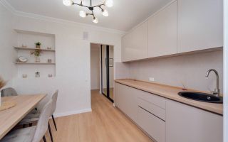 Vânzare, apartament  3 camere , str. Onisifor Ghibu, Buiucani - Poză 2