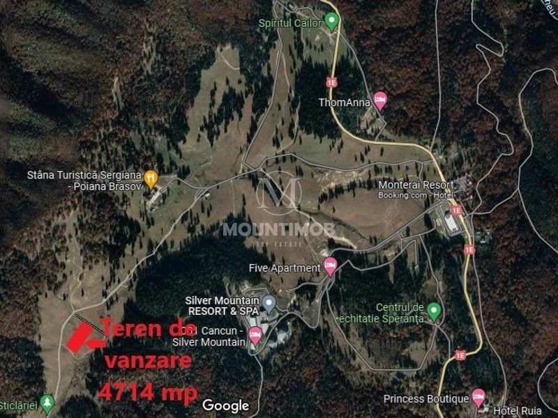 Teren intravilan în Poiana Brașov, 0% COMISION - Poză 2
