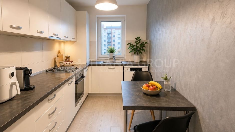 Prima închiriere apartament 2,5 camere, ultraspatios, parcare și boxă 📄 ANAF - Poză 4